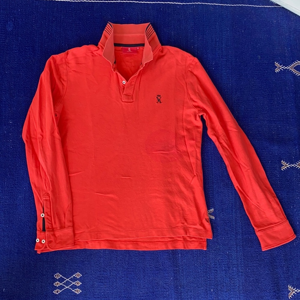 Vicomte Arthur (French brand) long sleeves polo